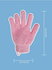 Exfoliating Gloves with Loofah for Soft and Smooth Skin - Perfect for Bath and Shower