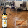 Natural Micro-Molecularized Beeswax Spray, Furniture Polish and Cleaner for Wood(Pack of 2)