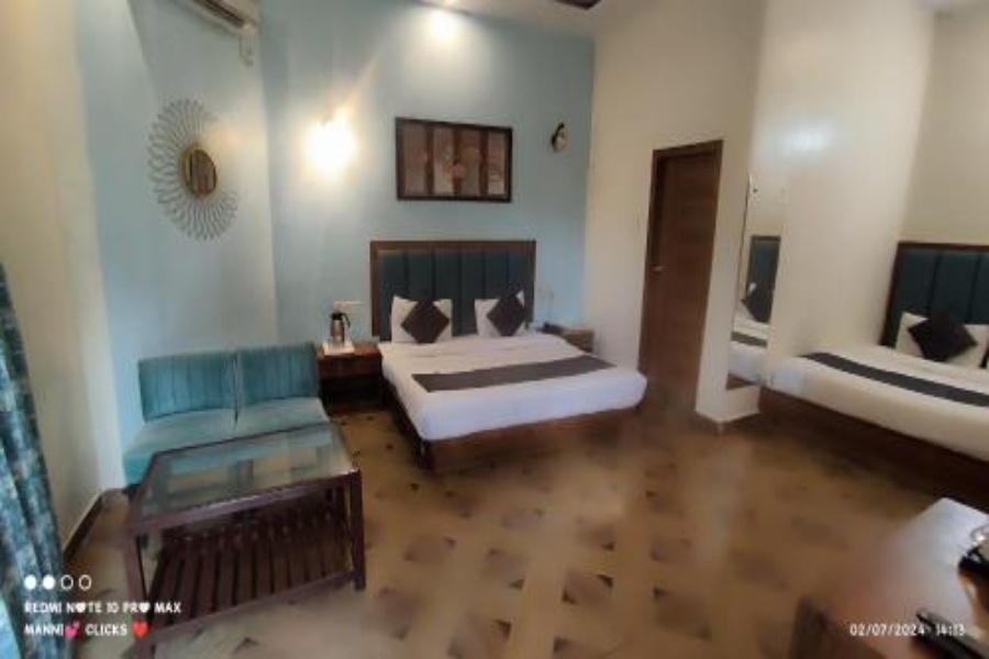 Best resort in Uttarakhand near with cozy accommodations